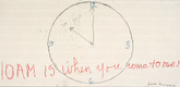 Louise Bourgeois. Cover (no. 19) in 10 AM Is When You Come to Me (set 6), from the series of installation sets (1-10). 2006