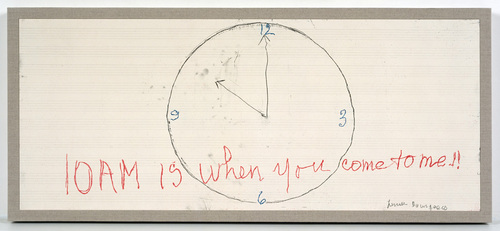 Louise Bourgeois. Cover (no. 19) in 10 AM Is When You Come to Me (set 6), from the series of installation sets (1-10). 2006