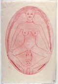 Louise Bourgeois. The Cross-Eyed Woman Giving Birth. 2005
