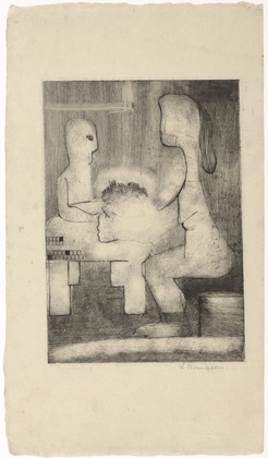 Louise Bourgeois. Pierre. 1939