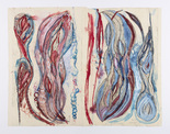 Louise Bourgeois. The Unfolding (#3). 2008