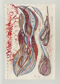Louise Bourgeois. The Unfolding (#4). 2008