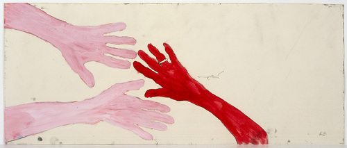 Louise Bourgeois. Untitled (no. 13) in 10 AM Is When You Come to Me (set 5), from the series of installation sets (1-10). 2006