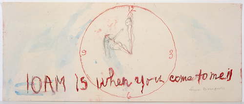 Louise Bourgeois. 10 AM Is When You Come to Me (set 2), from the series of installation sets (1-10). 2006