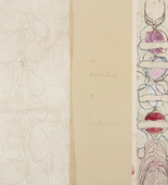 Louise Bourgeois. Untitled, no. 5 of 5, from the series, The Vocabulary of Seduction. 2007