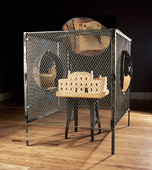 Louise Bourgeois. Cell (Choisy Two). 1995