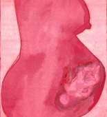 Louise Bourgeois. Pregnant Woman. 2008