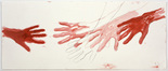 Louise Bourgeois. Untitled (no. 23) in 10 AM Is When You Come to Me (set 10), from the series of installation sets (1-10). 2007