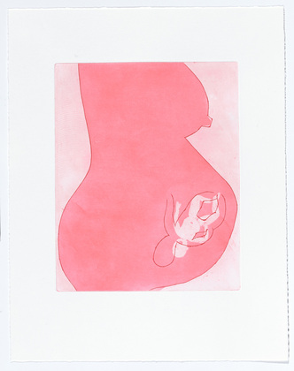 Louise Bourgeois. Pregnant Woman. 2008