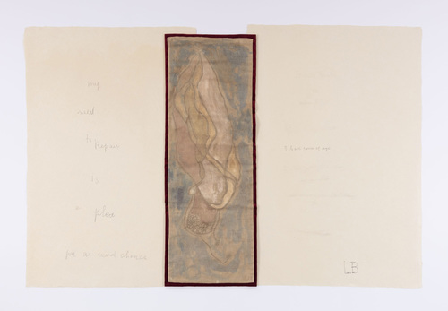Louise Bourgeois. Untitled, no. 4 of 4, from the series, What Why When Where Who and How!! 2008