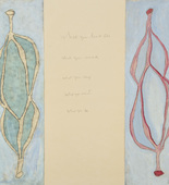 Louise Bourgeois. What You Look Like. 2007