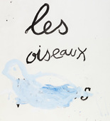 Louise Bourgeois. Les Oiseaux 1. 2009