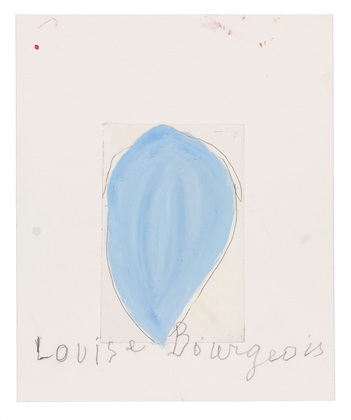 Louise Bourgeois. Ton Coeur. 2008