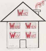 Louise Bourgeois. Who, Where, When, Why, What. 2008