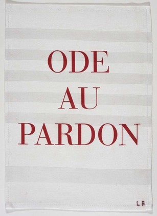 Louise Bourgeois. Ode au Pardon. c. 2004