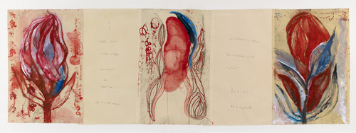 Louise Bourgeois. À Baudelaire (#9): The Impossible. 2010