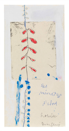 Louise Bourgeois. Les Mimosas d'Abord. 2008