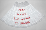Louise Bourgeois. Garment from the performance, She Lost It. 1992
