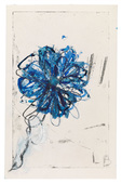 Louise Bourgeois. La Fleur Bleue. 2007