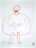 Louise Bourgeois. Obésité / Maternity. 2000