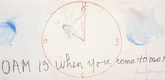 Louise Bourgeois. Untitled (no. 19) in 10 AM Is When You Come to Me (set 10), from the series of installation sets (1-10). 2007