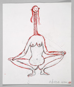 Louise Bourgeois. Obese Woman. 2002