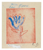 Louise Bourgeois. Les Fleurs. 2007