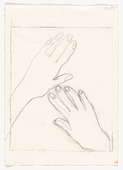 Louise Bourgeois. Untitled (verso). 2002