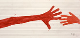 Louise Bourgeois. Untitled (no. 7) in 10 AM Is When You Come to Me (set 10), from the series of installation sets (1-10). 2007