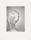 Louise Bourgeois. Untitled, plate 6 of 9, from the portfolio, The View from the Bottom of the Well. 1996
