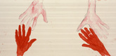 Louise Bourgeois. Untitled (no. 3) in 10 AM Is When You Come to Me (set 10), from the series of installation sets (1-10). 2007