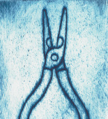 Louise Bourgeois. Pliers. 2003
