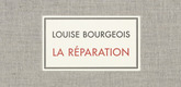 Louise Bourgeois. La Réparation. 2003