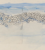 Louise Bourgeois. Untitled, no. 2 of 42 in La Rivière Gentille (set 1), from the series of installation sets (1-3). 2007