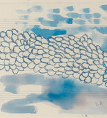 Louise Bourgeois. Untitled, no. 3 of 42 in La Rivière Gentille (set 1), from the series of installation sets (1-3). 2007