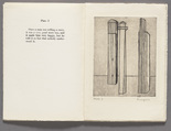Louise Bourgeois. Plate 3 of 9, from the illustrated book, He Disappeared into Complete Silence, first edition (Example 1). 1947