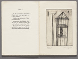 Louise Bourgeois. Plate 4 of 9, from the illustrated book, He Disappeared into Complete Silence, first edition (Example 1). 1947