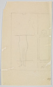 Louise Bourgeois. Dismemberment ANATOMY (Study for Dismemberment). 1990