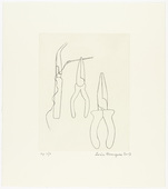Louise Bourgeois. La Réparation, plate 3 of 7, from the portfolio, La Réparation. 2003