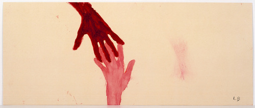Louise Bourgeois. Untitled (no. 4) in 10 AM Is When You Come to Me (set 4), from the series of installation sets (1-10). 2006