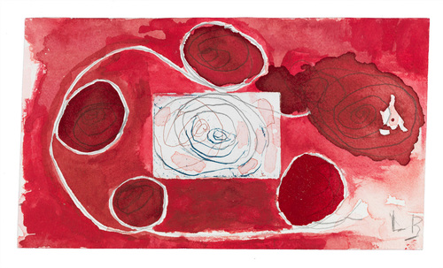 Louise Bourgeois. Untitled (Orbits and Gravity #5). 2009