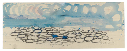 Louise Bourgeois. Untitled, no. 11 of 42 in La Rivière Gentille (set 1), from the series of installation sets (1-3). 2007