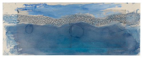 Louise Bourgeois. Untitled, no. 12 of 42 in La Rivière Gentille (set 1), from the series of installation sets (1-3). 2007