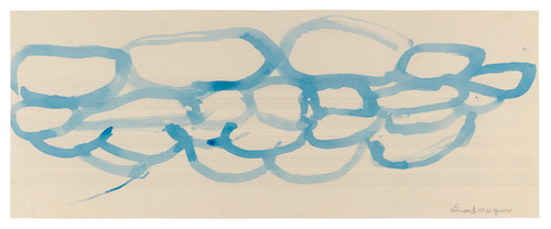 Louise Bourgeois. Untitled, no. 13 of 42 in La Rivière Gentille (set 1), from the series of installation sets (1-3). 2007