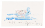 Louise Bourgeois. The Sky Was Spinning. 2008