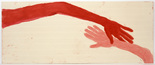 Louise Bourgeois. Untitled (no. 9) in 10 AM Is When You Come to Me (set 9), from the series of installation sets (1-10). 2007