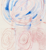 Louise Bourgeois. Untitled (Orbits and Gravity #6). 2009
