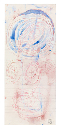 Louise Bourgeois. Untitled (Orbits and Gravity #6). 2009
