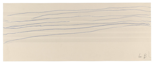 Louise Bourgeois. Untitled, no. 16 of 42 in La Rivière Gentille (set 1), from the series of installation sets (1-3). 2007