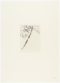 Louise Bourgeois. Untitled, plate 10 of 10, from the portfolio, Homely Girl, A Life. 1992